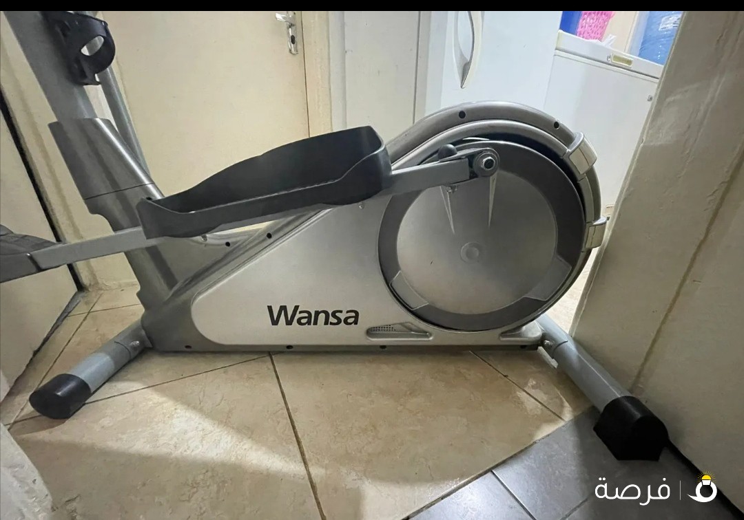 جهاز رياضه مستعمل خفيف جدا شبه جديد