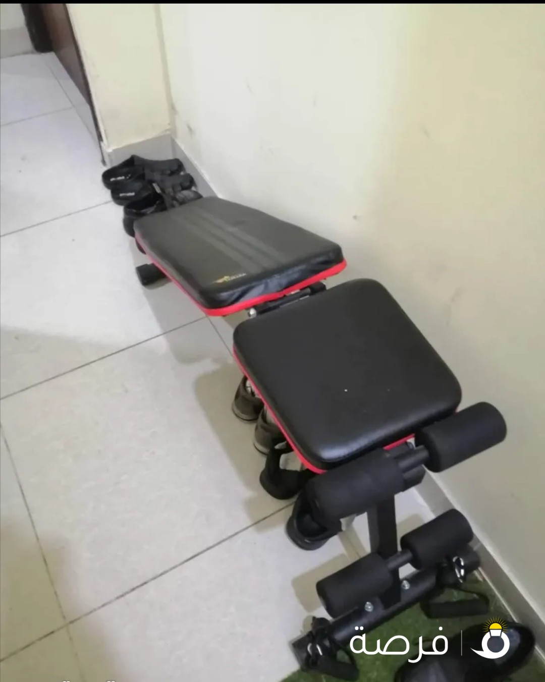 جهاز رياضي مثل الجديد