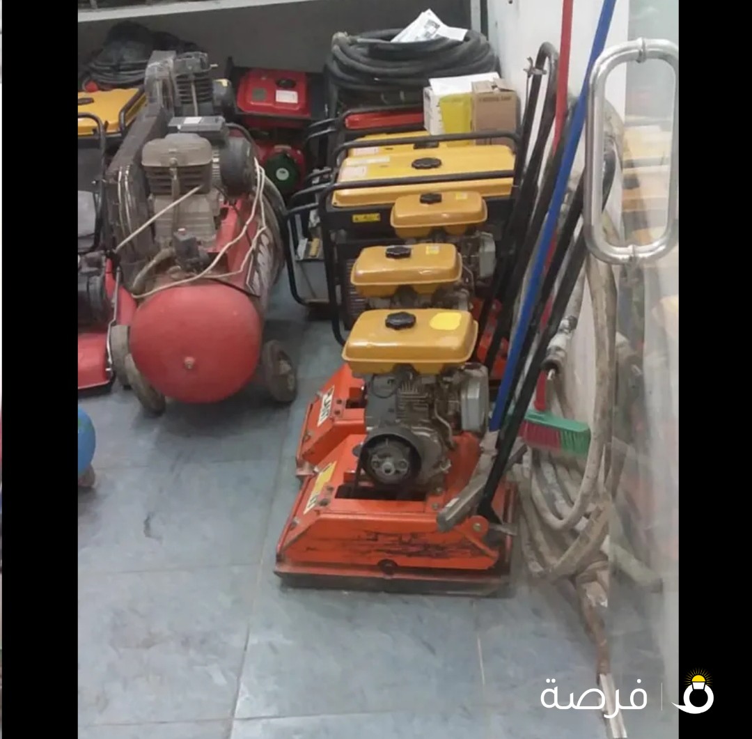 شركة تأجير معدات للبناء للبيع