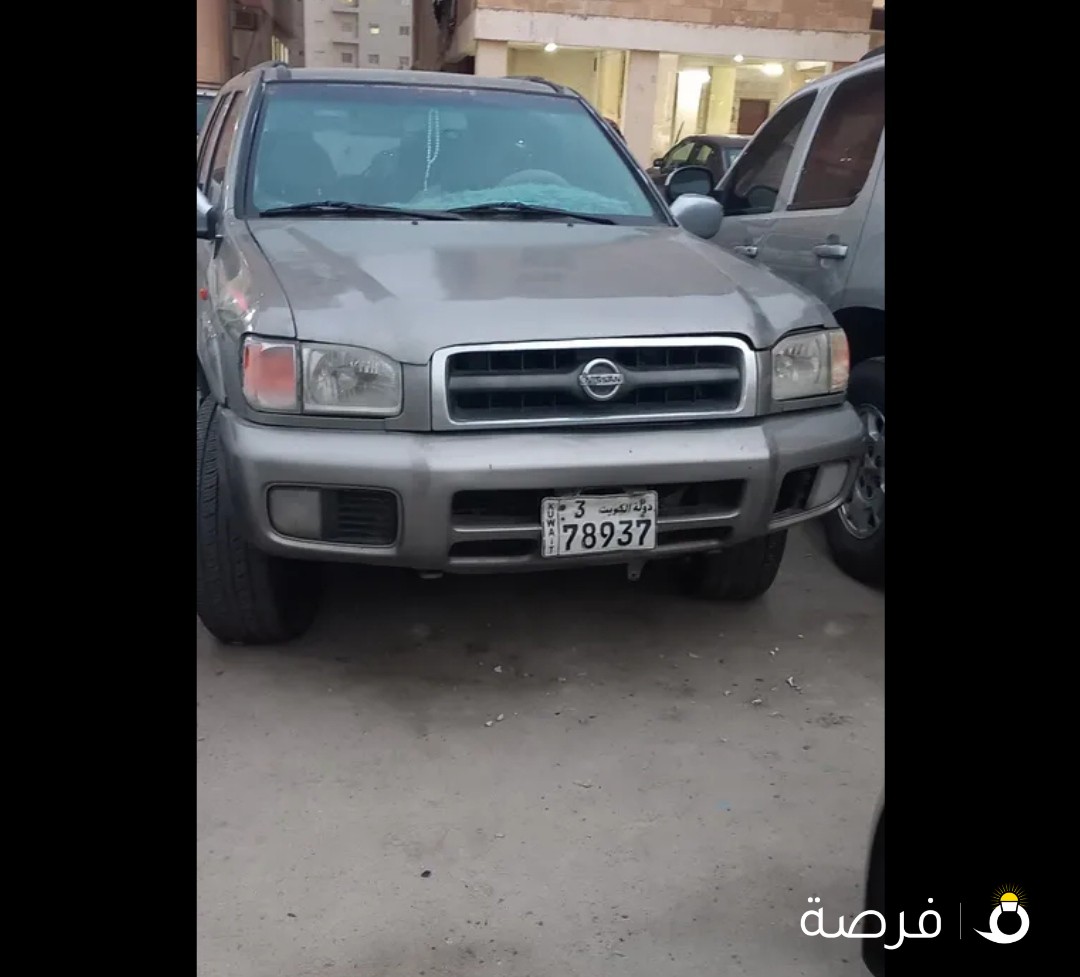 باثفندر موديل 2004 نظيفه جدا ماشاءالله
