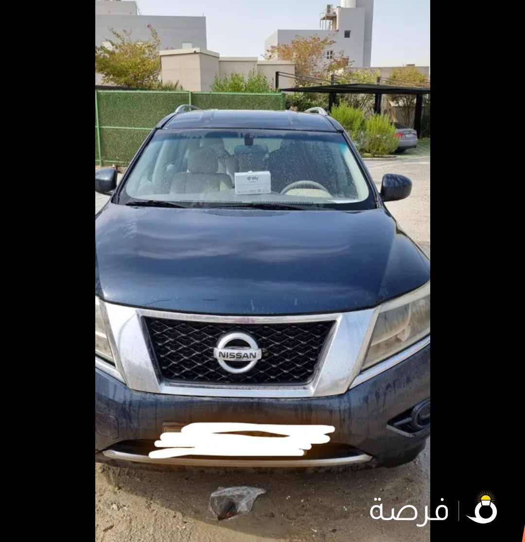 نيسان باثفندر موديل 2013 حاله ممتازه للبيع او للبدل مع برادو أو باجيرو