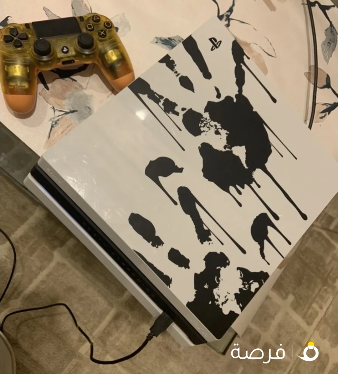 بلاستيشن 4 برو 1 تيرا لمتد اديشن (نادره) للبيع PS4 limited edition