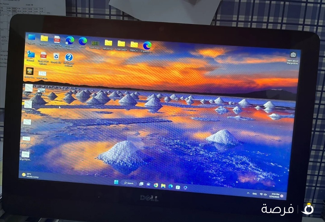 كومبيوتر all in one للبيع
