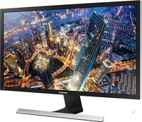شاشة سامسونج 28 بوصة 4K هرتز60 الشاشة نظيفة استعمال خفيفا