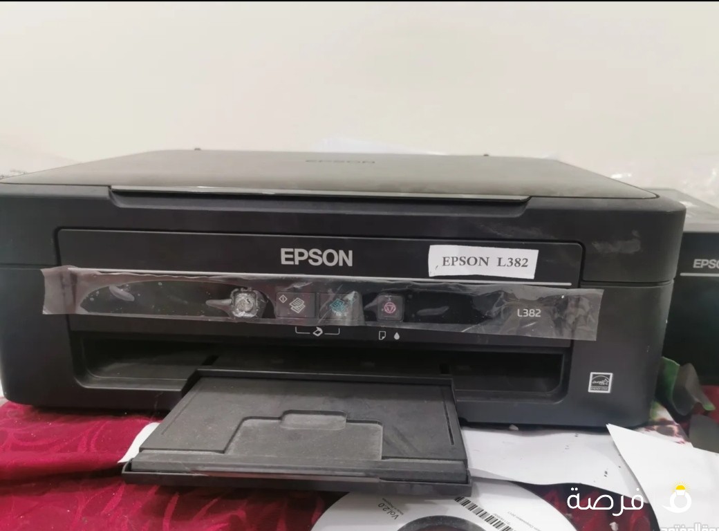 للببع طابعة ابسون L382 لايوجد بها اعطال