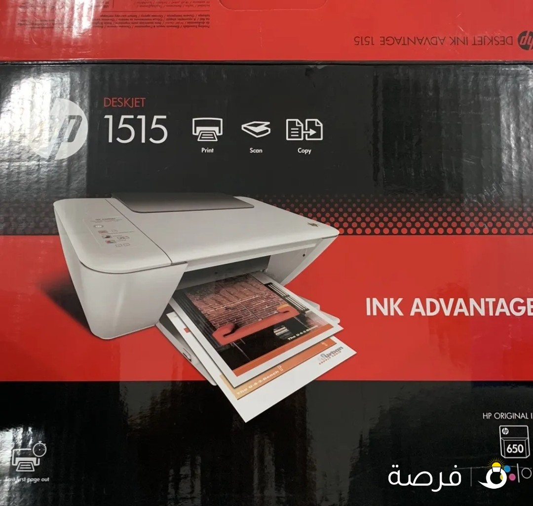 طبعه hp لم تستخدم نفس الجديده البيع بسبب عدم الحاجه
