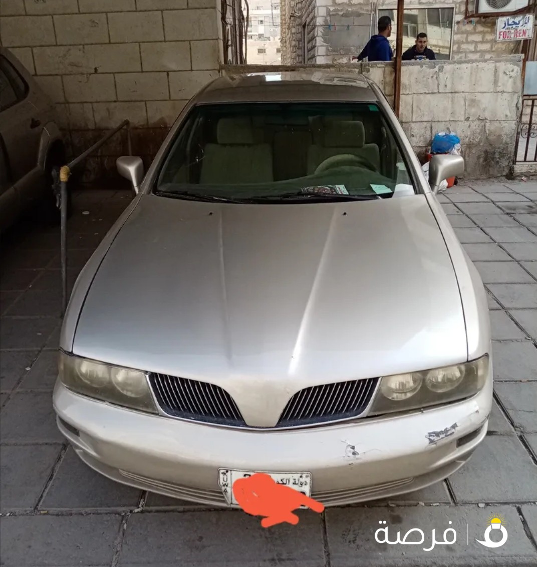 للبيع سياره ميتسوبيشي مجنا 2003