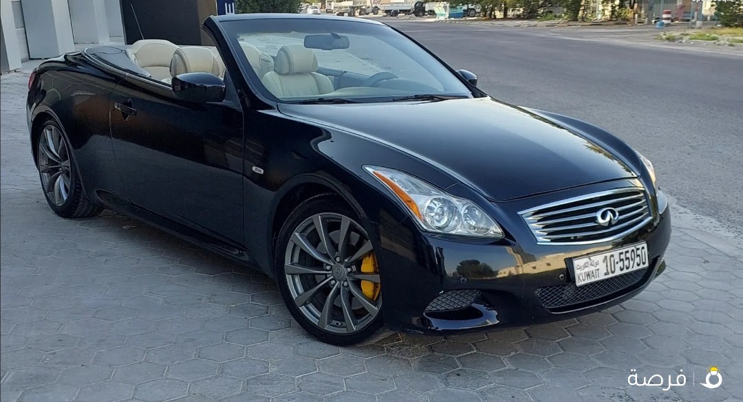 انفينتي G37 كشف قمه بالنضافه