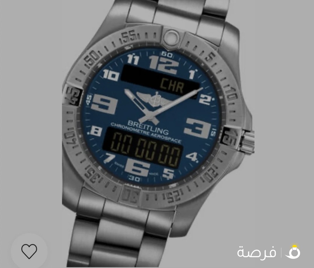 Breitling ساعة Aerospace EVO E7936310/C869من الكروم نظيف جداا 8