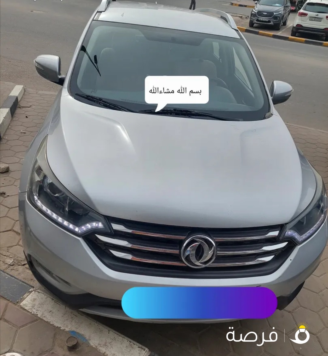 2000 cc ماشية 101 AX7. DFM 2017للبيع اول البدل بسيارة جب 1600سي سي