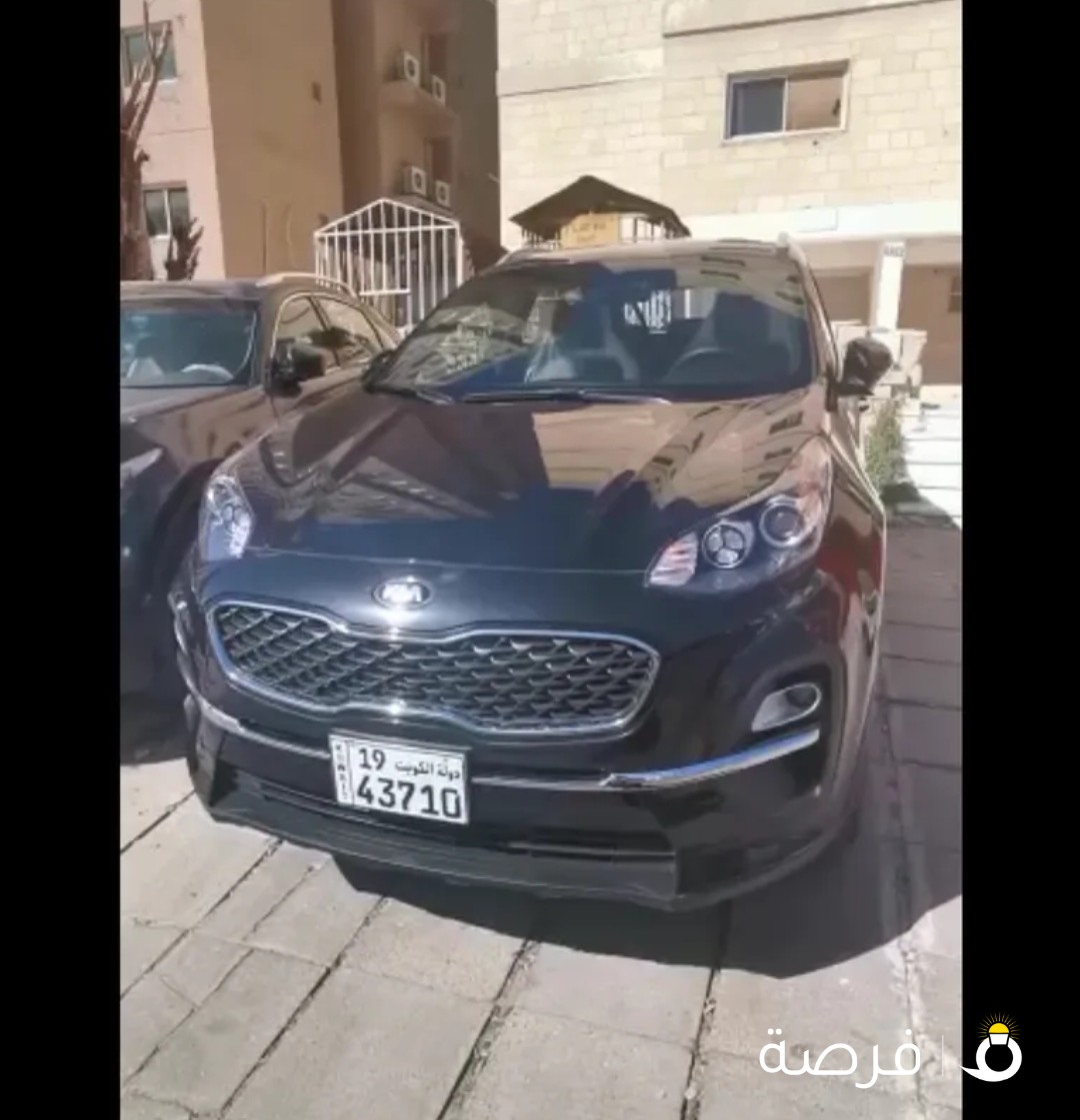 كيا سبورتاج 2021 ماشي 43 الف