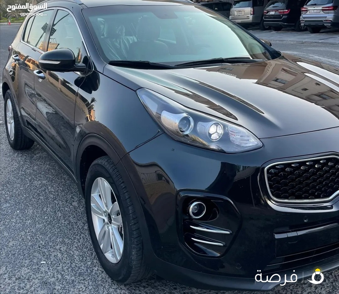 كيا سبورتاج بحالة الوكالة 1600 سي سي فحص بالكامل