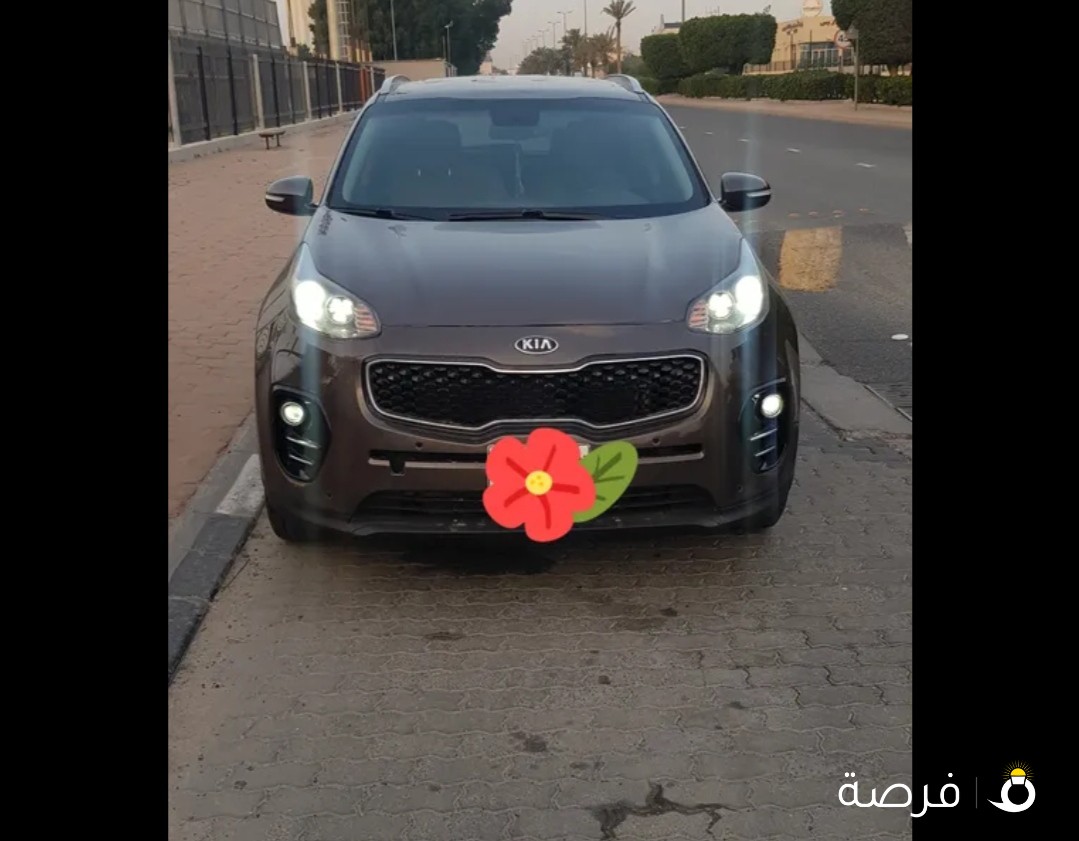 سبورتاج 1600cc للبيع مودل 2019