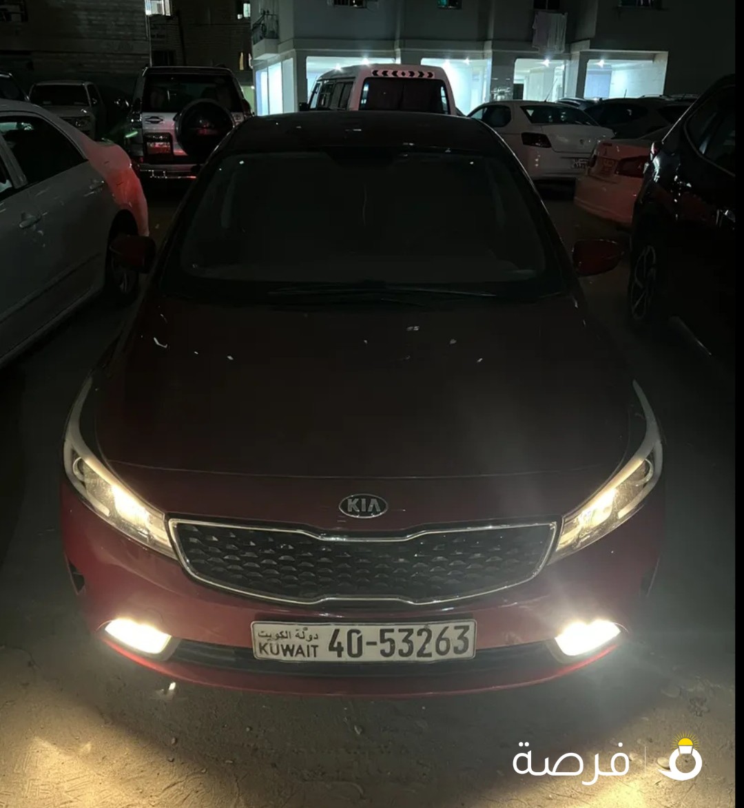 كيا سيراتو 1600 سى سى شرط الفحص مالك اول