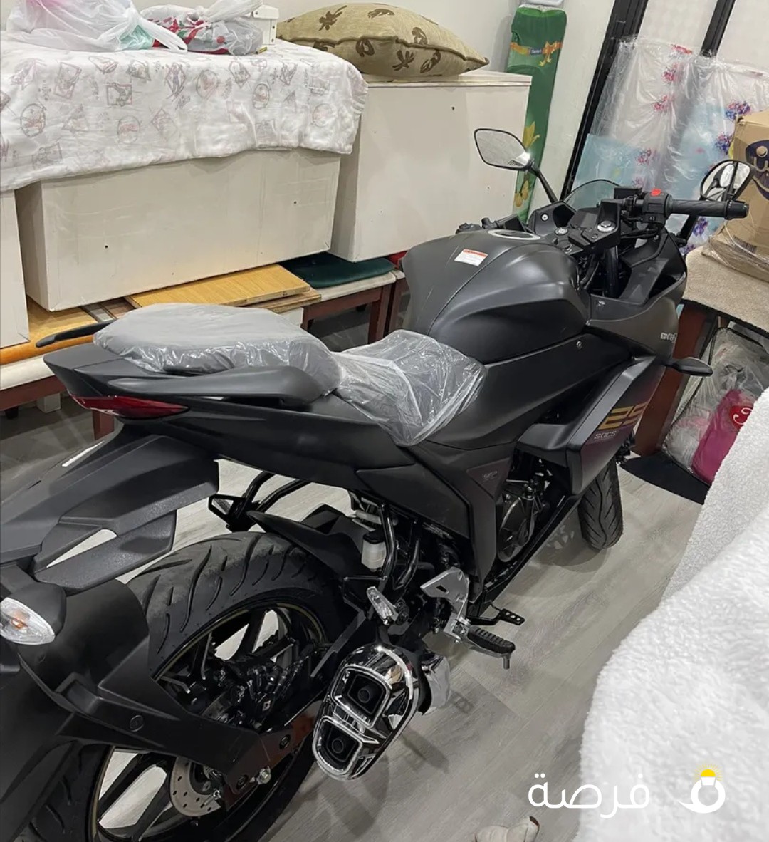 Suzuki gxsr 2022 ماشي 800كيلو شرط الفحص وكالة استعمال خفيف ستوك علية سيرفس 3شهور قابل للمساومة…..