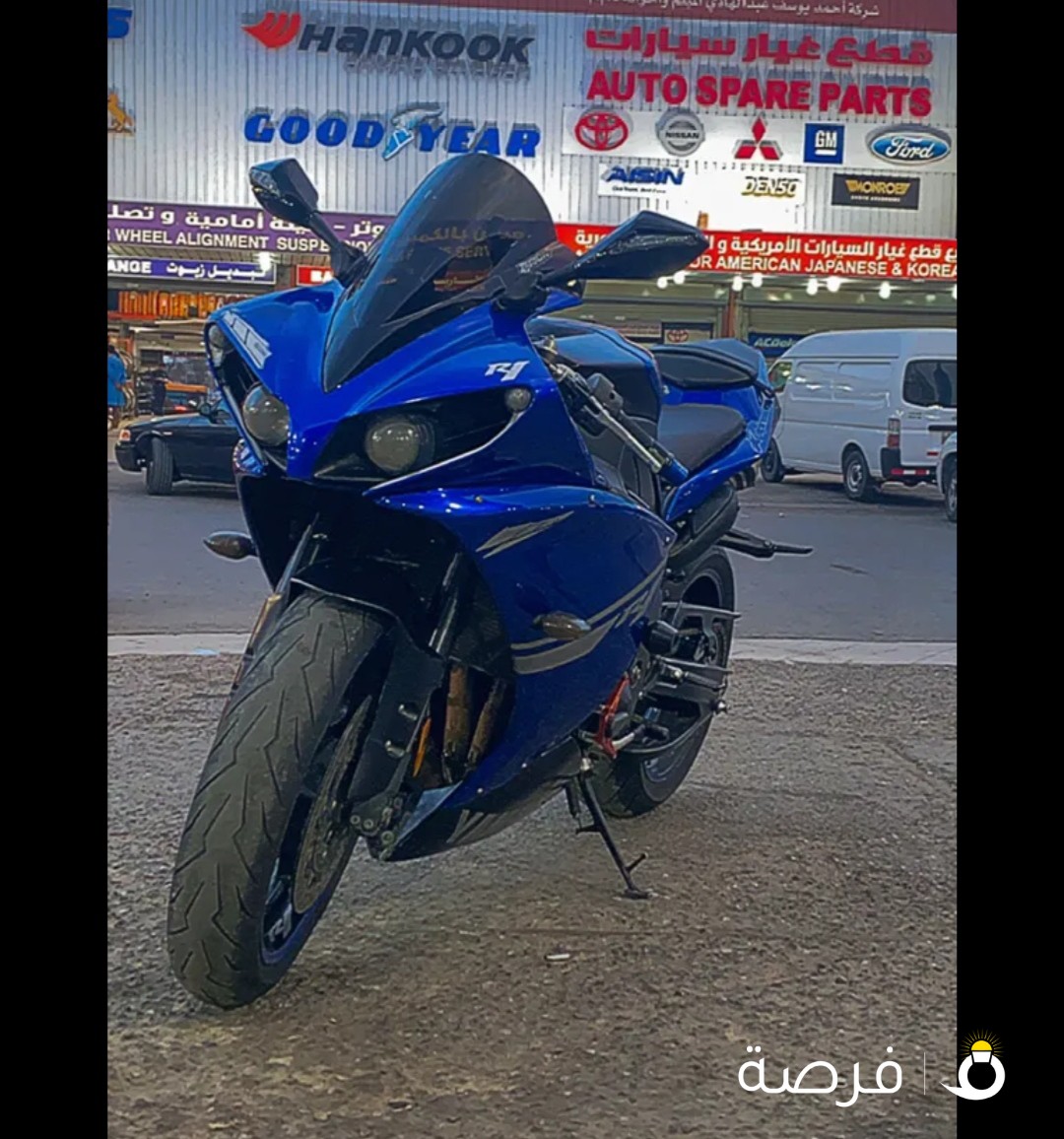 Yamaha R1 2012