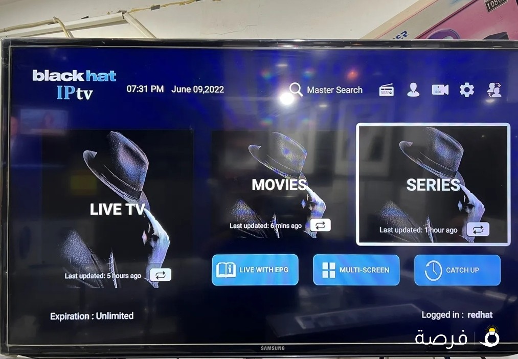 اشتراك القنوات و افلام و مسلسلات بدون صحن