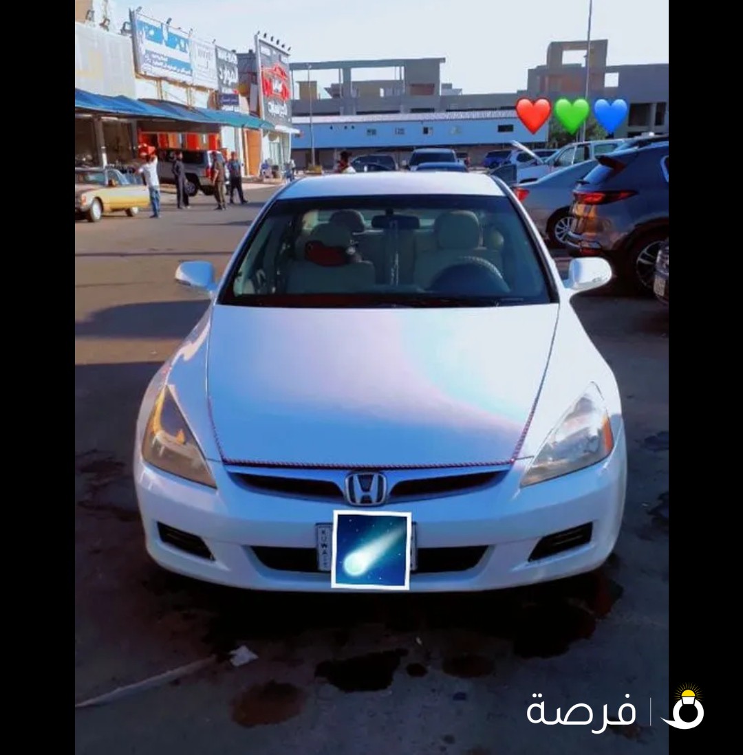 هوندا اكورد 2007