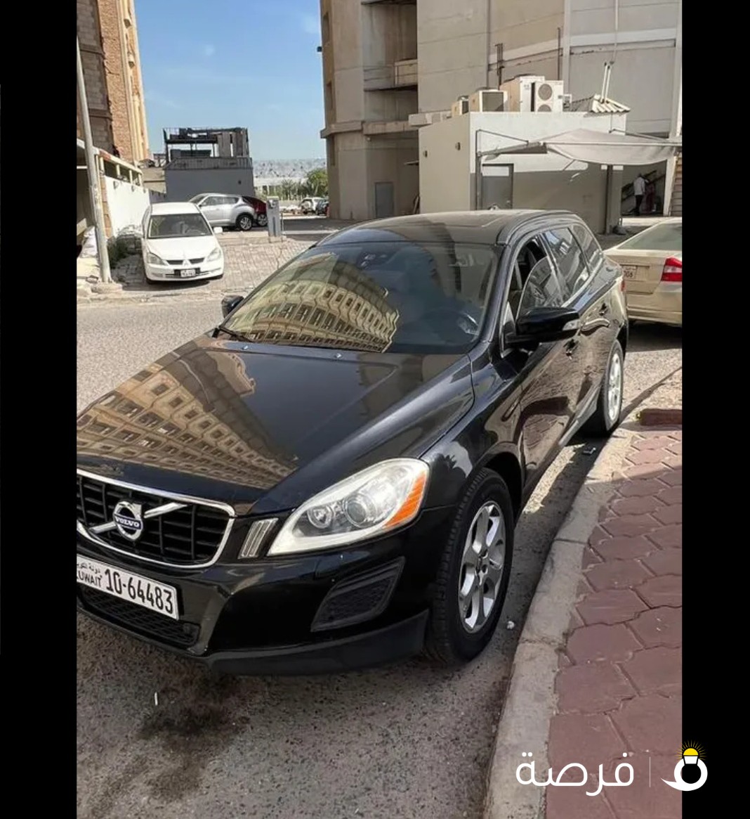 فولفو xc60 2012 بحاله ممتازه شرط الفحص