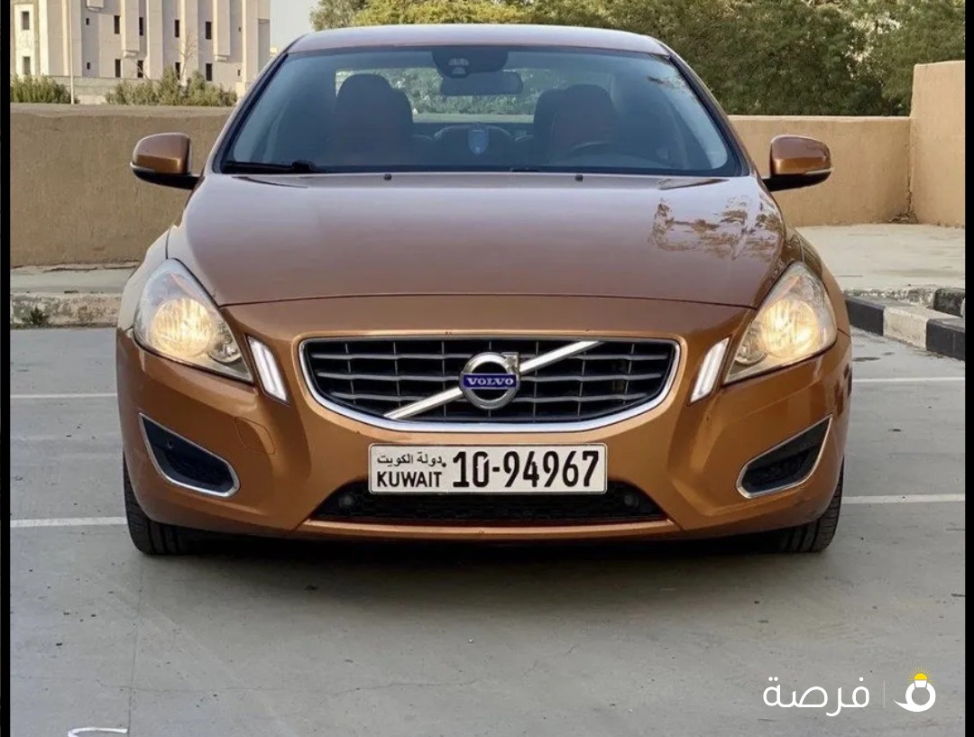 فولفو s60 ماكينه 1600 تربو صبغ وكاله