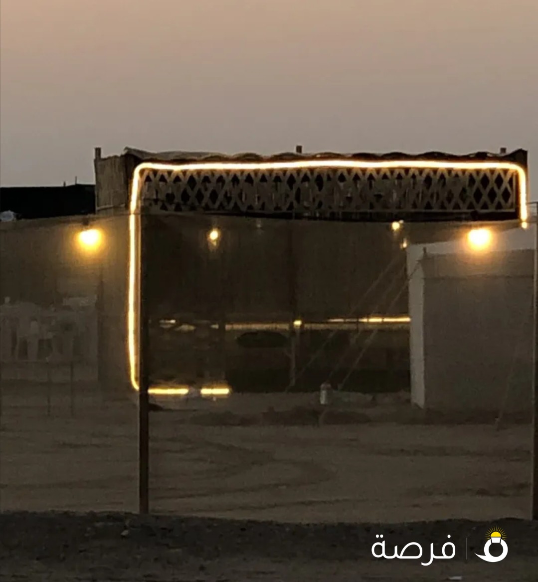 مخيم للإيجار بر الصبية نهاية جسر جابر الصباح خيام