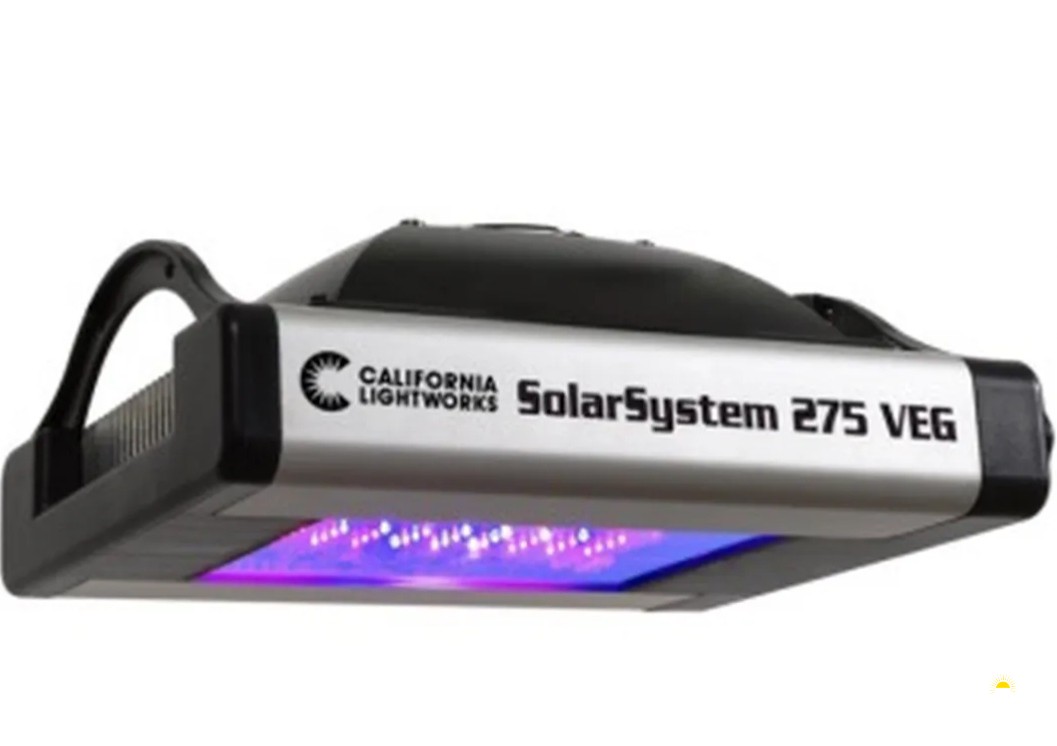 California Lightworks Solar System 275W LED Grow Light/إضاءة زراعية