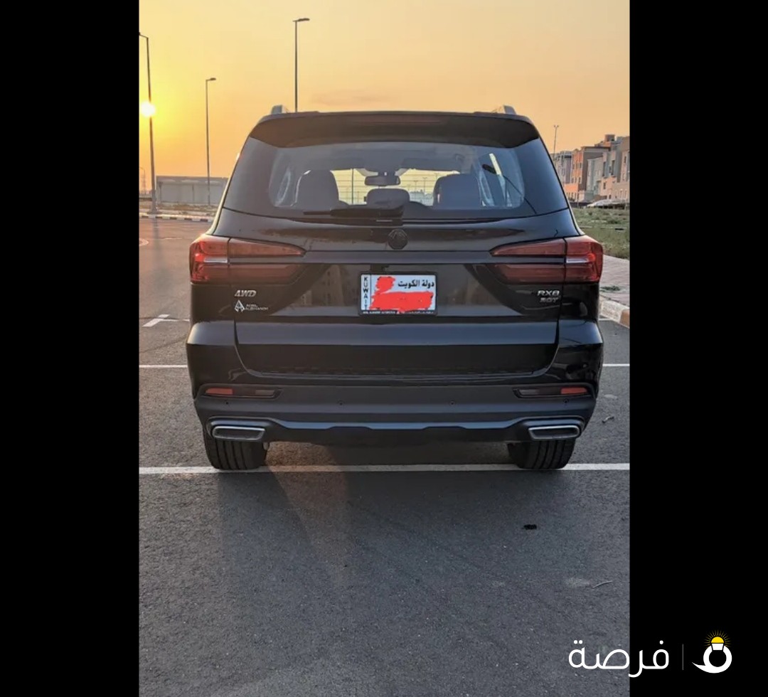 للبيع سياره mg rx8 2022 فل اوبشن نسخه black edition