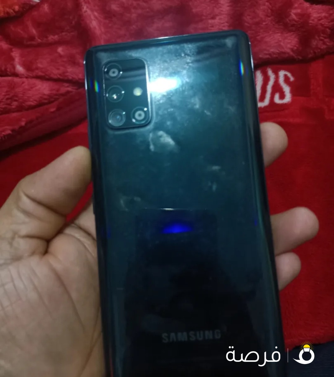 Samsung A71 5G. scratch less condition sale