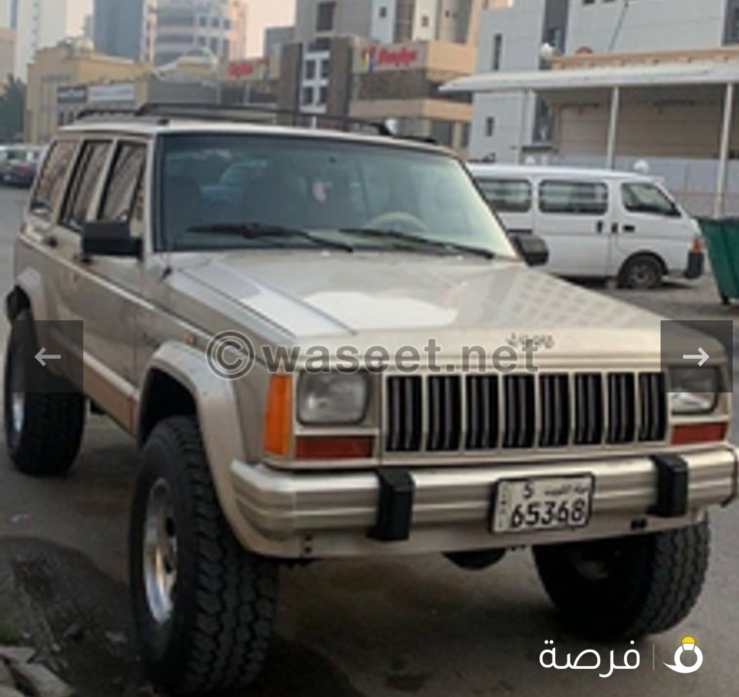 للبيع جراند شروكي ١٩٩٦