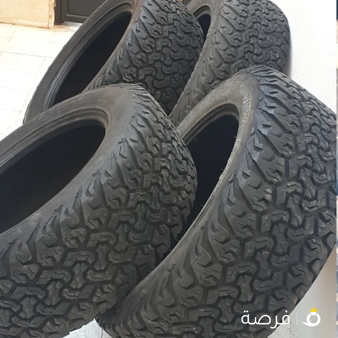 تواير حجري شبه جدد حجم 20 بسعر مغري
