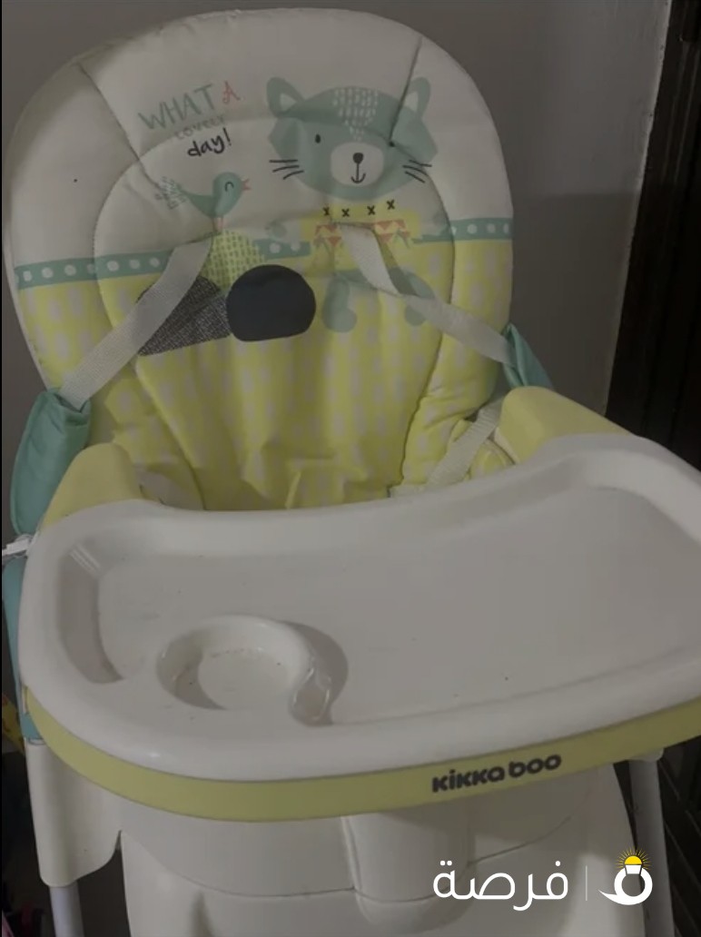 Kikka boo pastella high chair