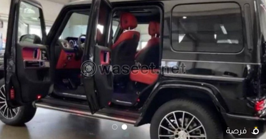 مرسيدس G500 2023