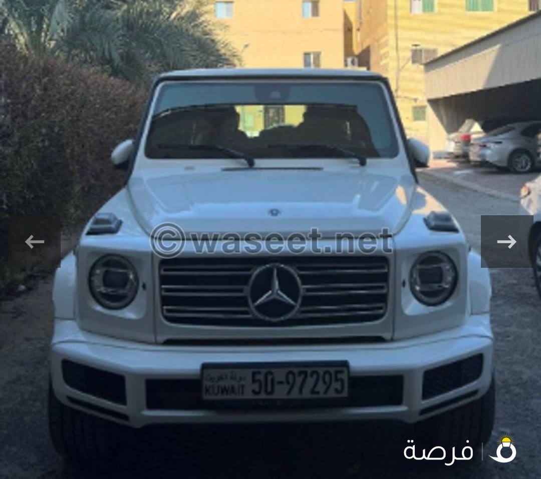 مرسيدس Gl500 2021