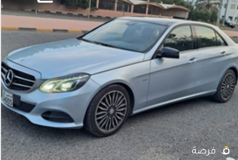 مرسيدس E300 موديل 2016 سماوي