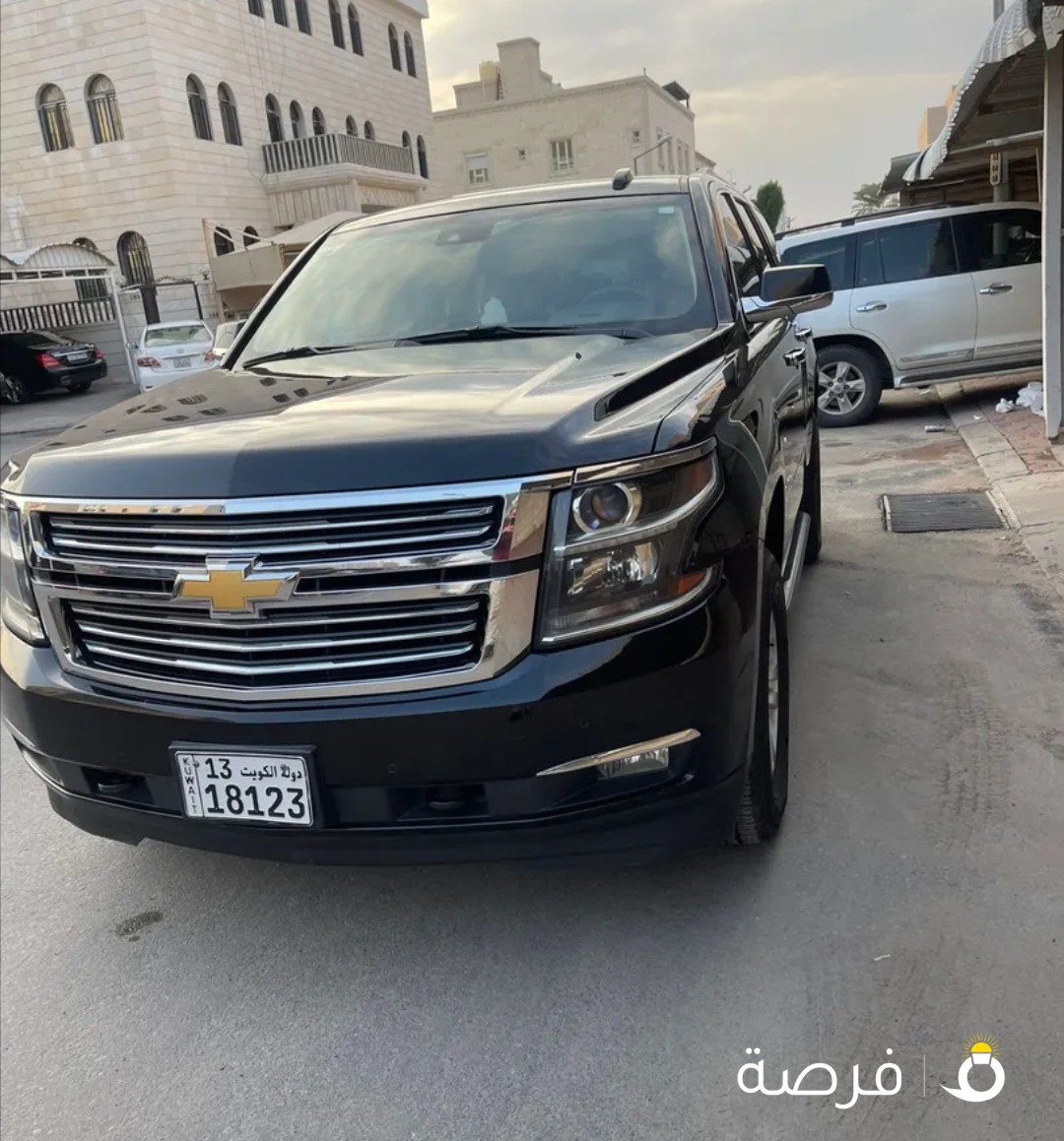 للبيع اقساط او كاش تاهو LT, فل ابشن ماشي 159صبغ الوكاله