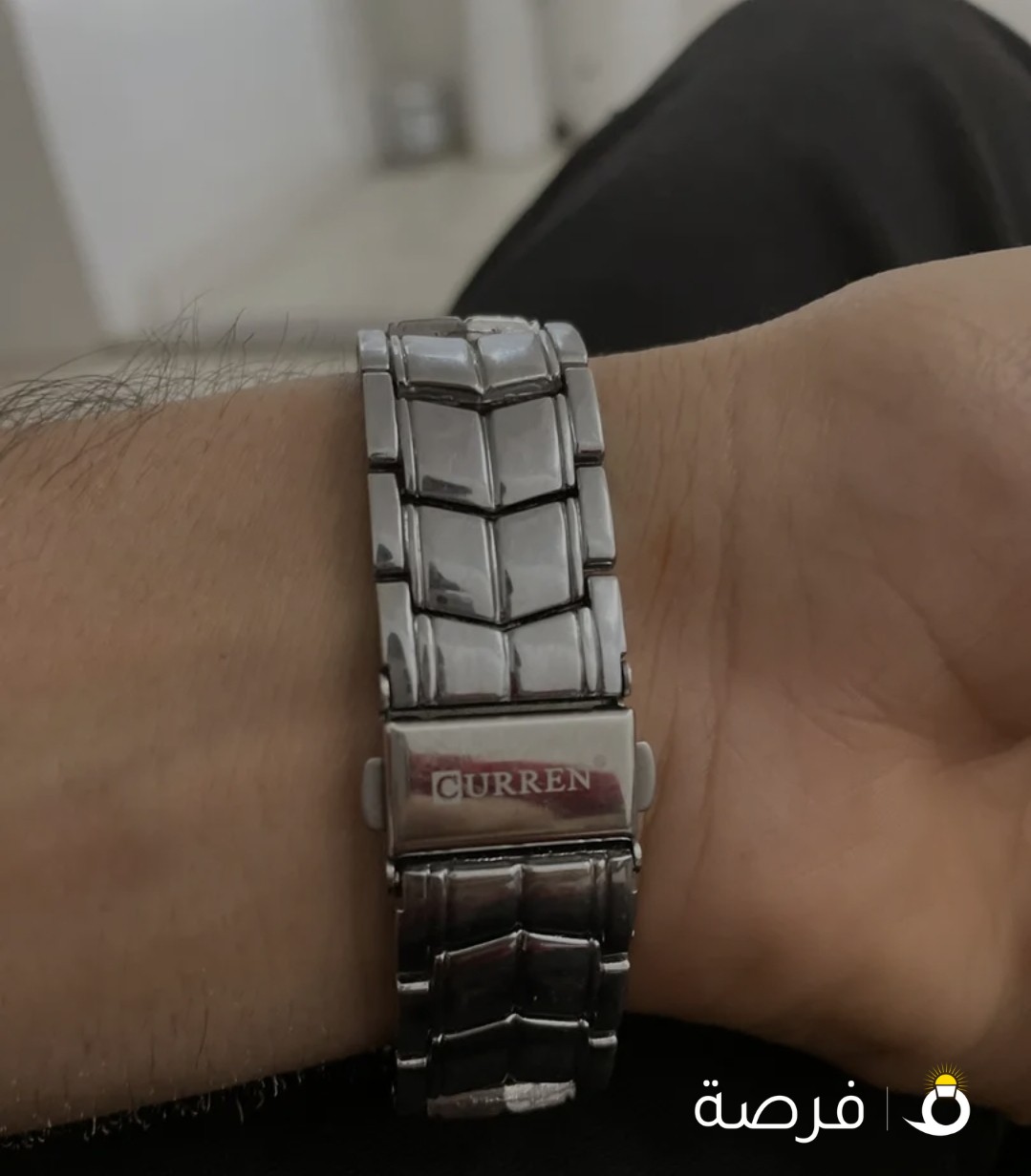 ساعة يدوية رجالي