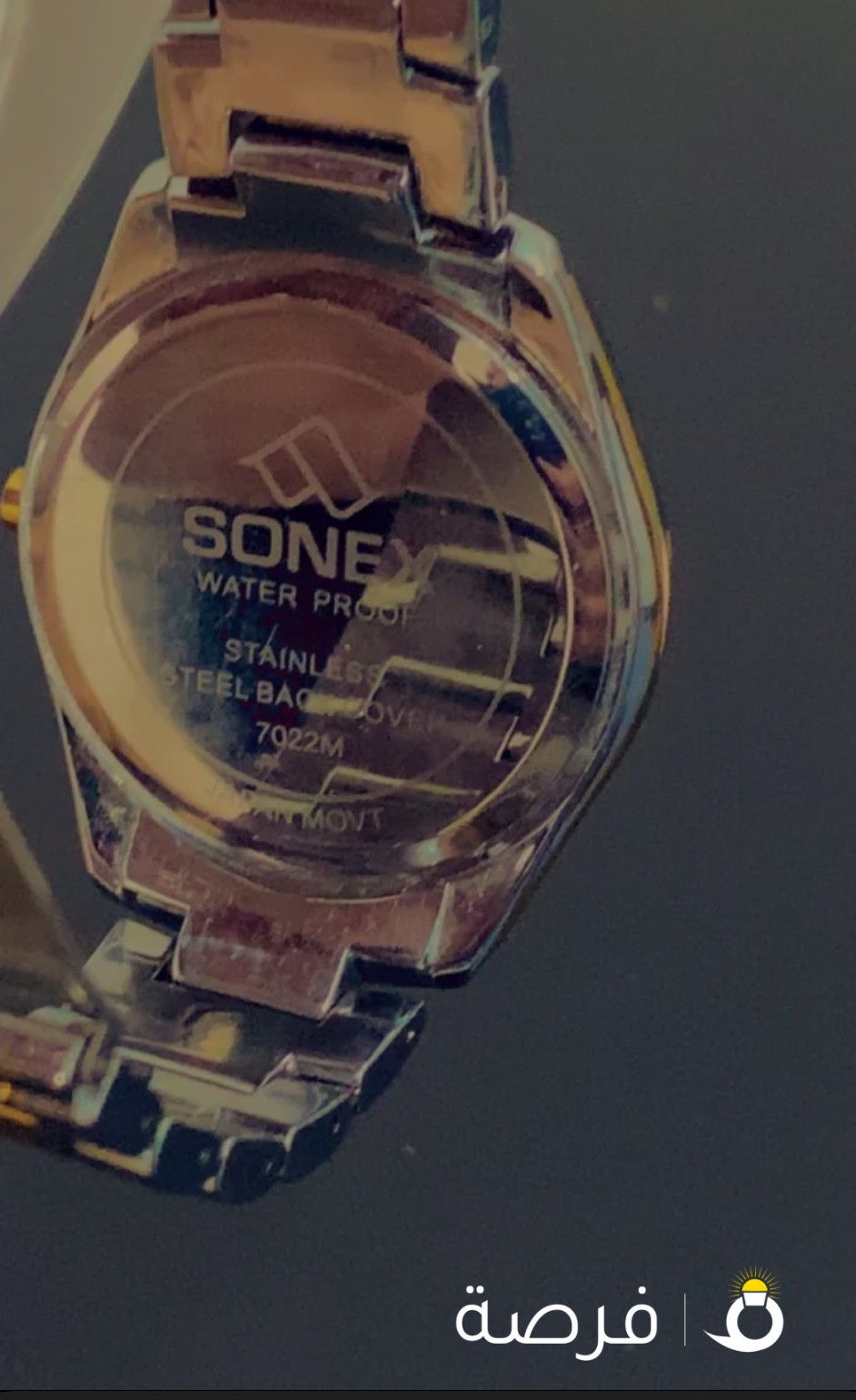 ساعه sonex صناعه يابانيه تواصل واتس : 6040 3408