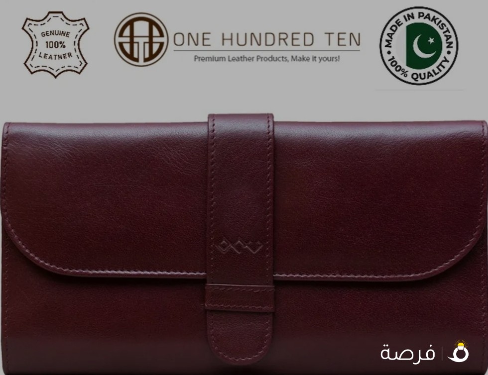 MONEY HEIST LEATHER WALLET (Made in Pakistan)