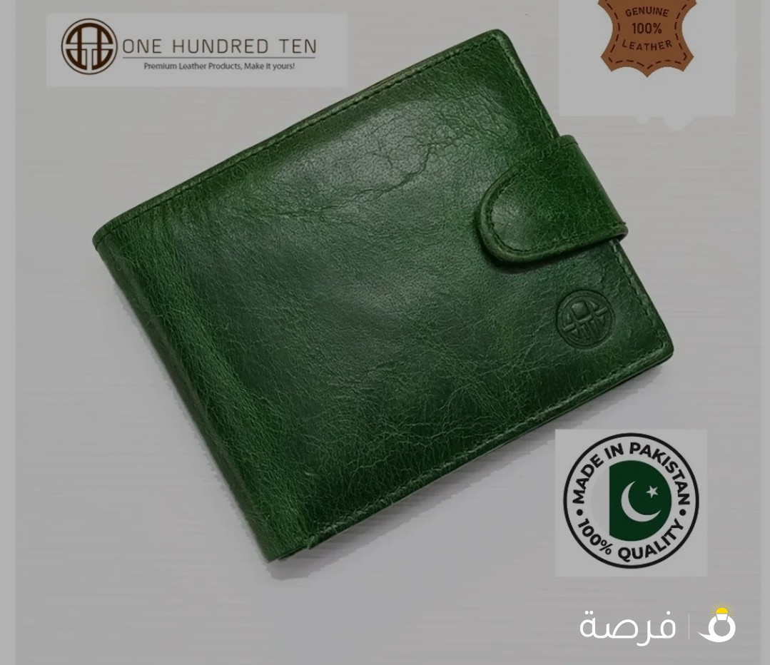 Leather Wallet Original (Made in Pakistan )