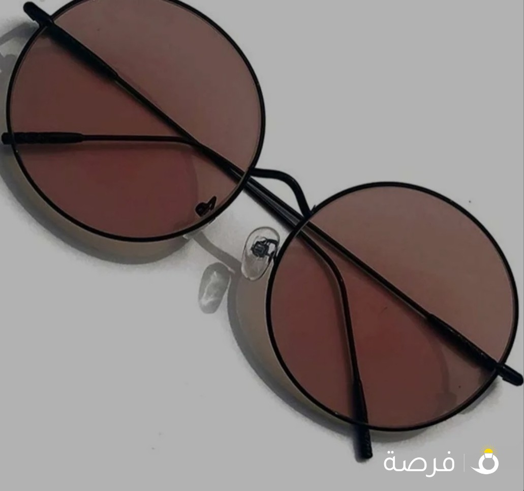 للبيع نظارات طبية وشمسية رجالي ونسائي