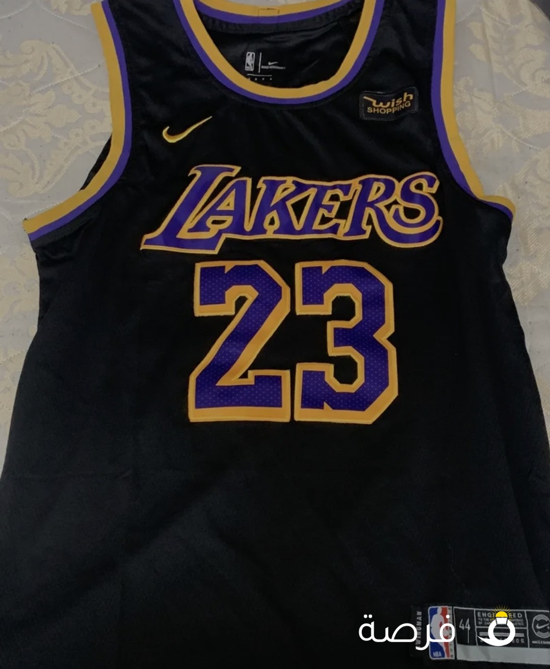 Lakers lebron James jersey