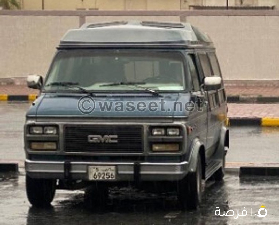 فرصه للبيع جي ام سي فان 2500 مودل ١٩٩٤
