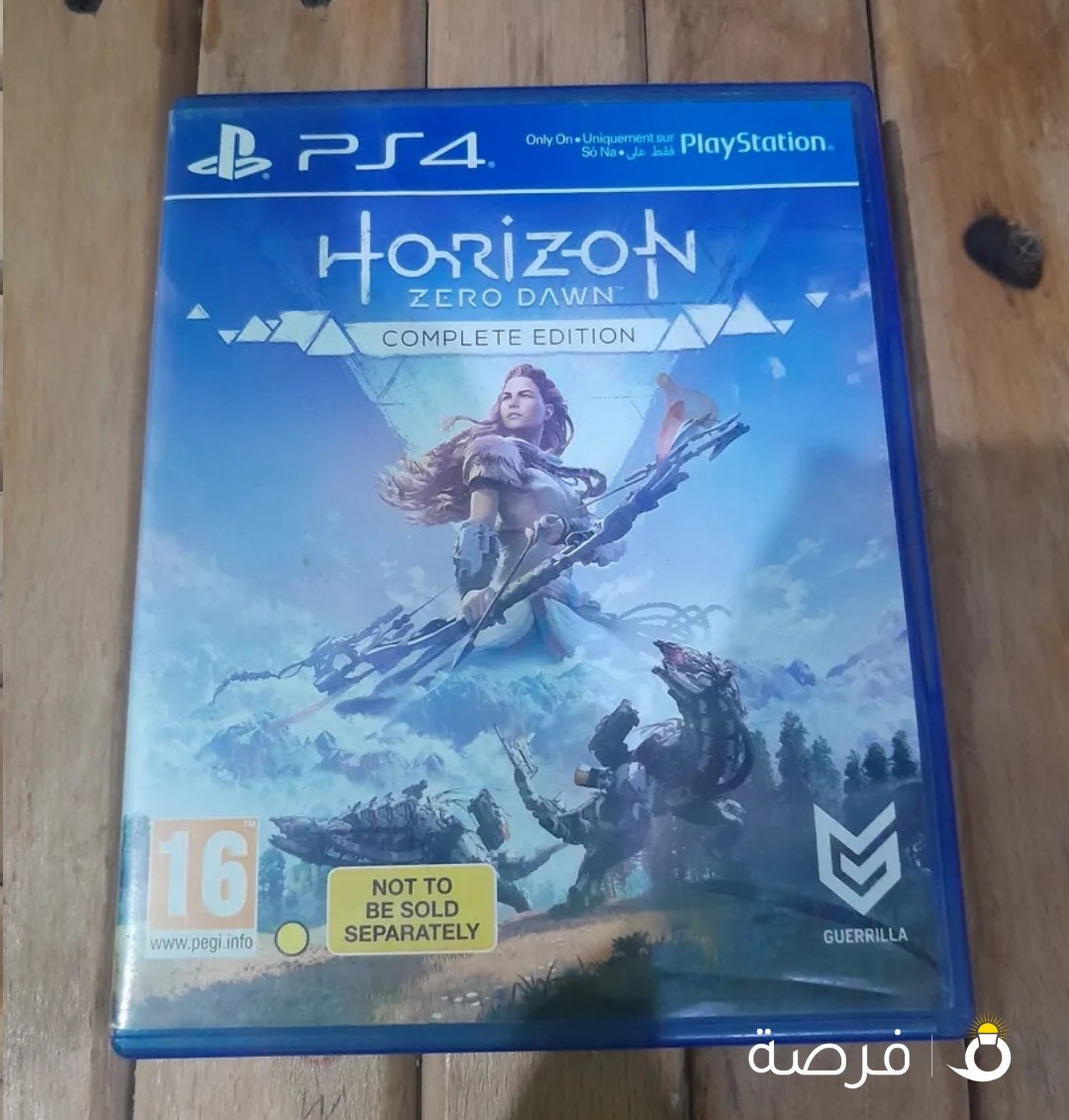 اسطوانه HORIZON مستعمل يعمل بدقه للبلايستيشن 4 جيد الاستعمال.