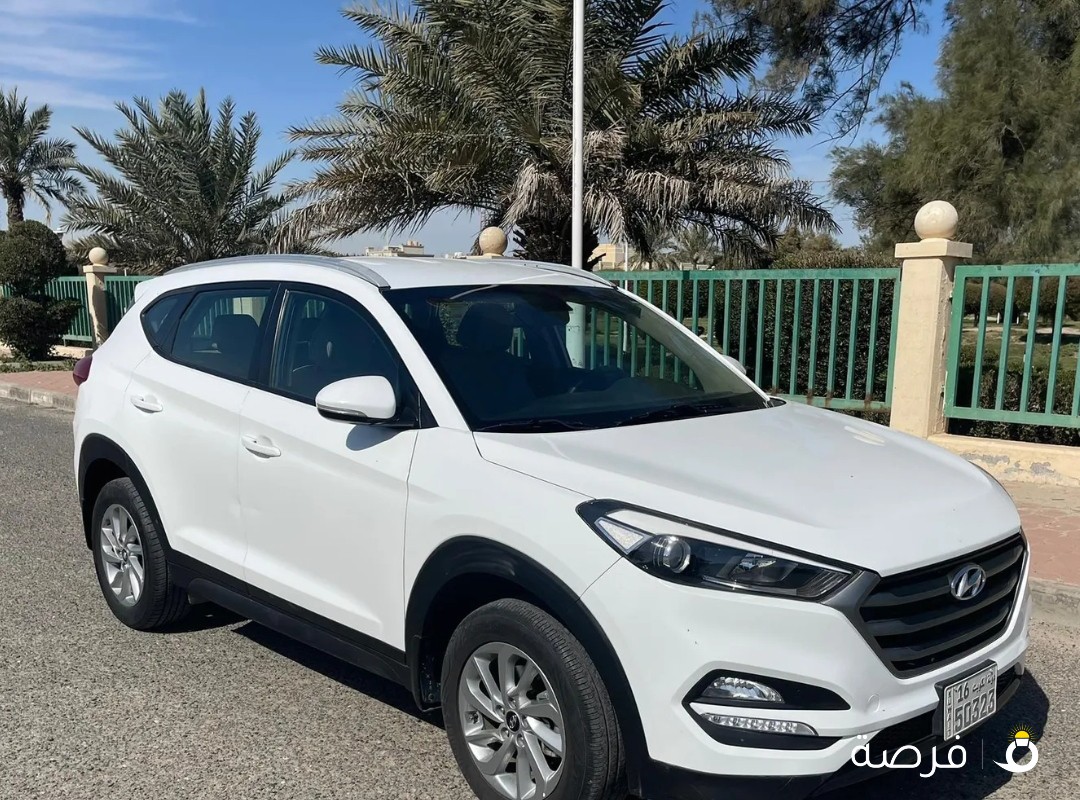 للبيع توسان موديل 2018 ماشي 59 ألف شرط الفحص