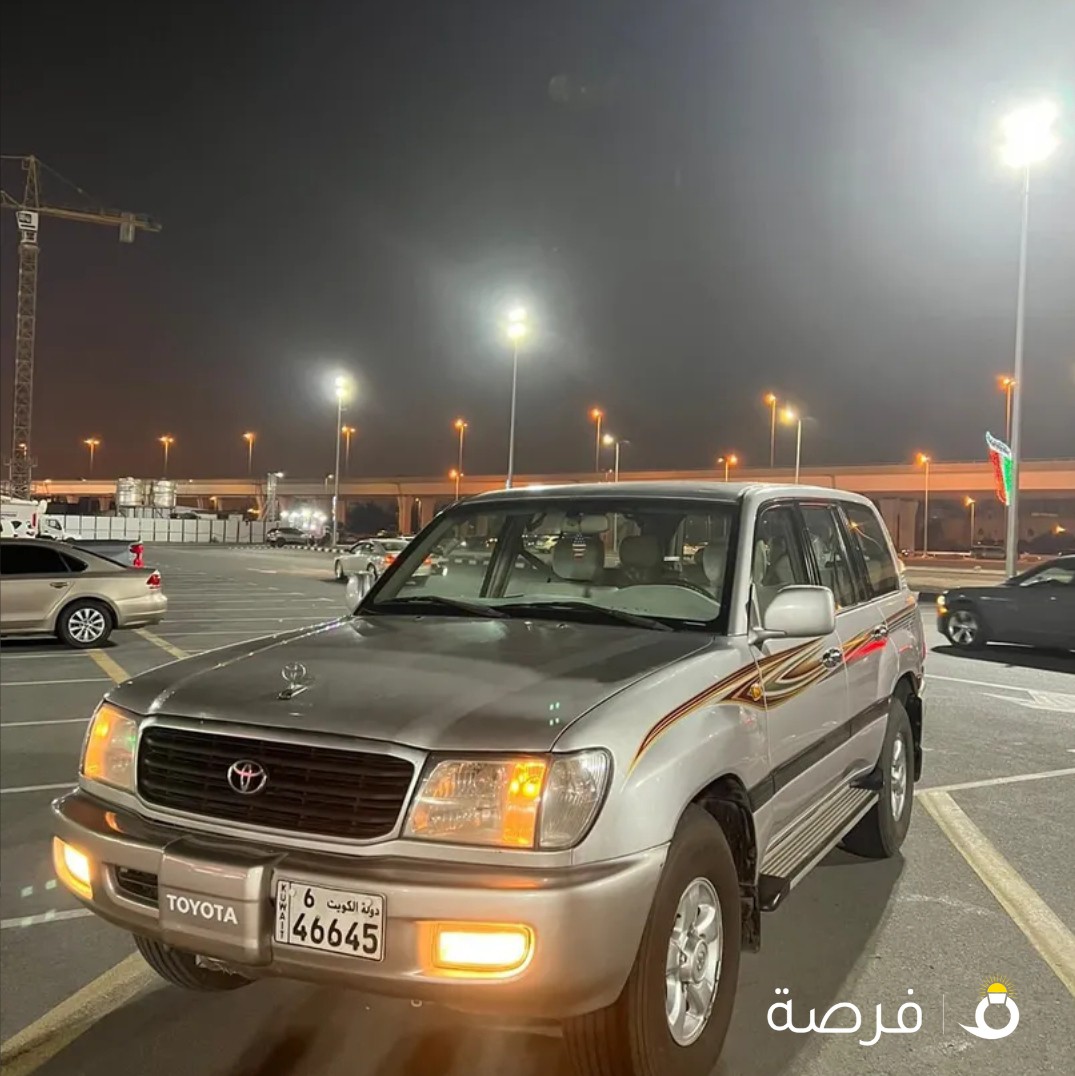 للبيع لاند كروز موديل 2002 نظيف في صوت بالمكينه داخليه نظيفه وبدي نظيف وشاصي جيد السعر 2150 قابل للمساومه بالمعقول