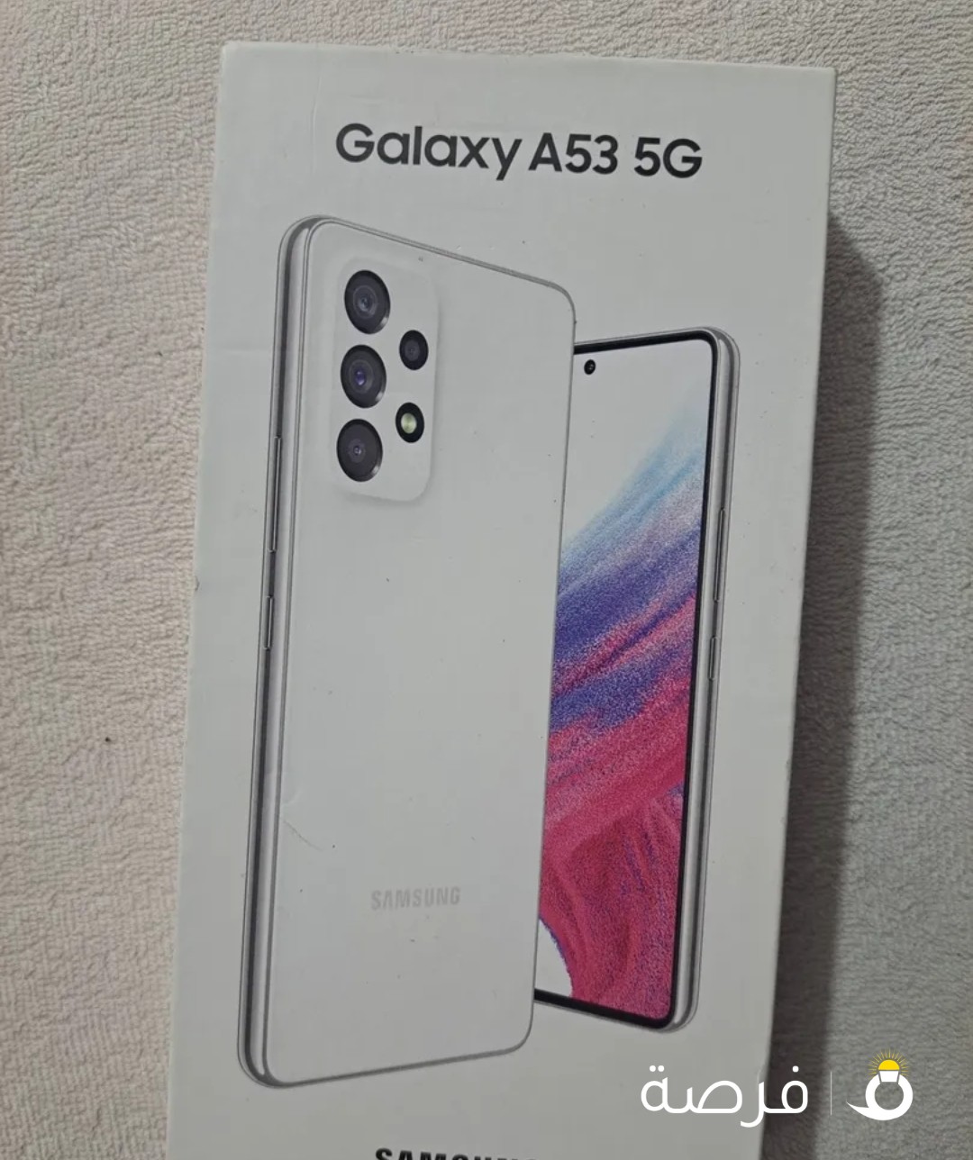 A53 5G استخدام شهر ولا زلغ الاستيكر اللي بالجانب ماتشال