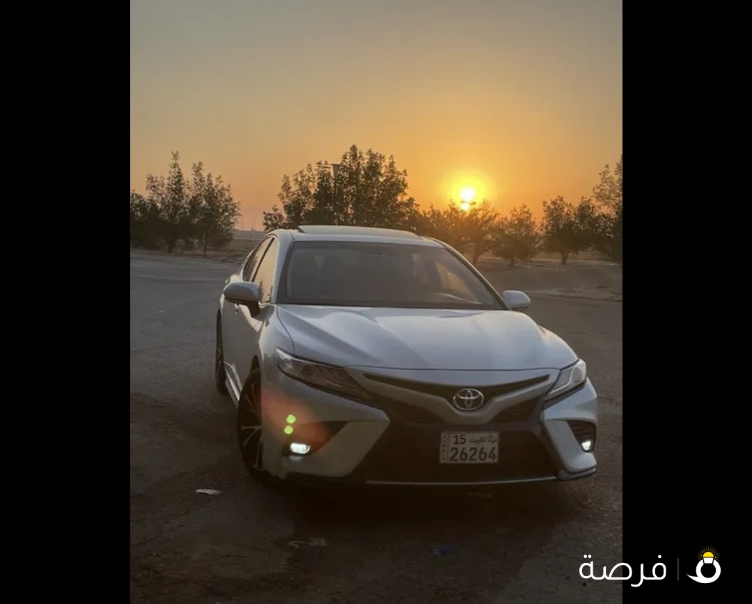 كامري 2020 سبورت 6 سلندر وارد الساير