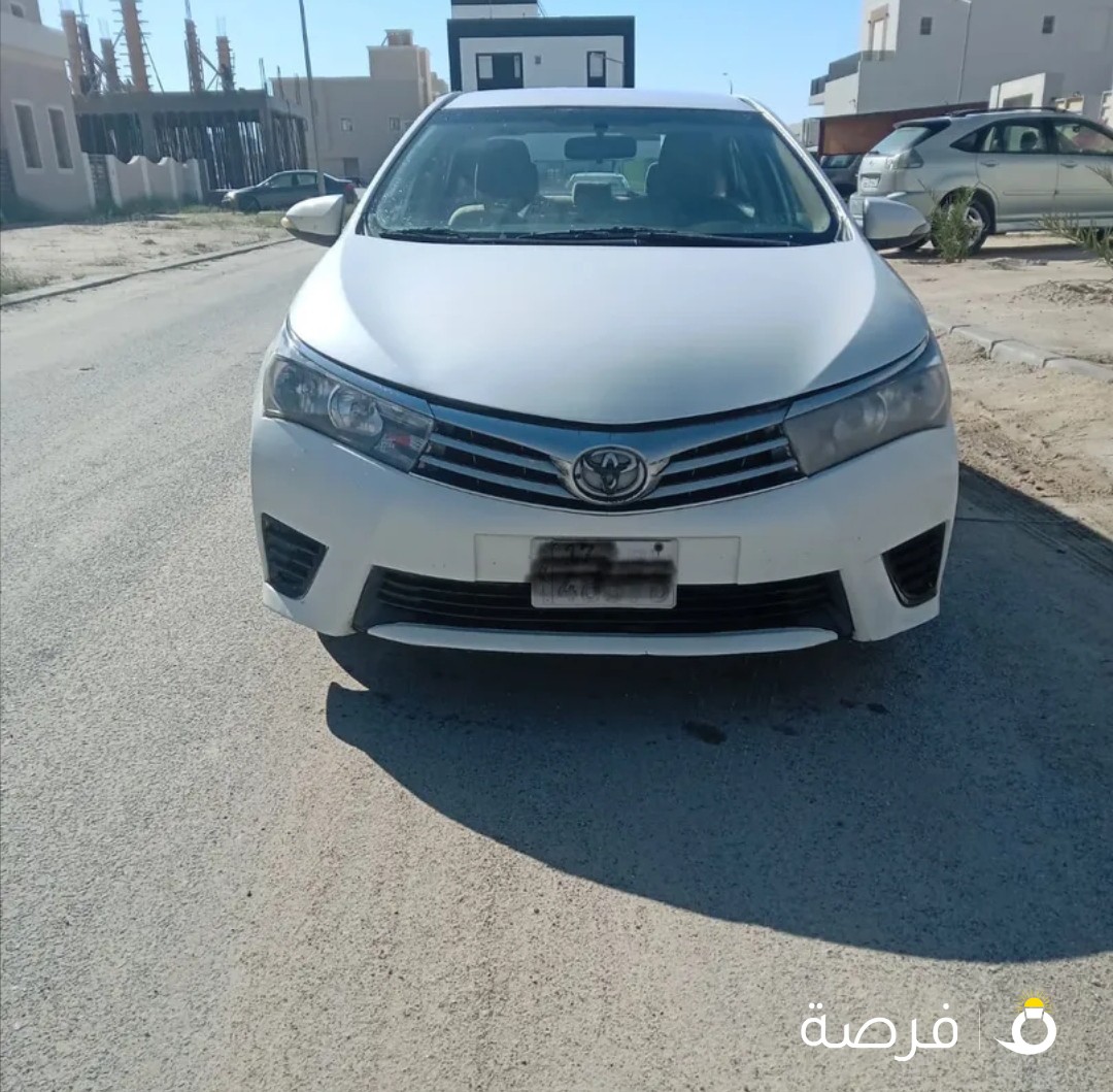 كورله موديل 2014 للبيع