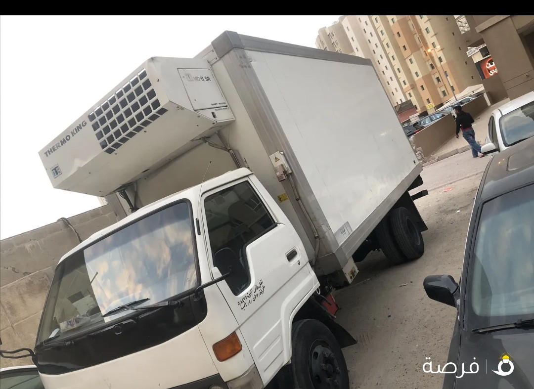 للبيع هاف لوري ديزل مديل 99 بحاله جيده