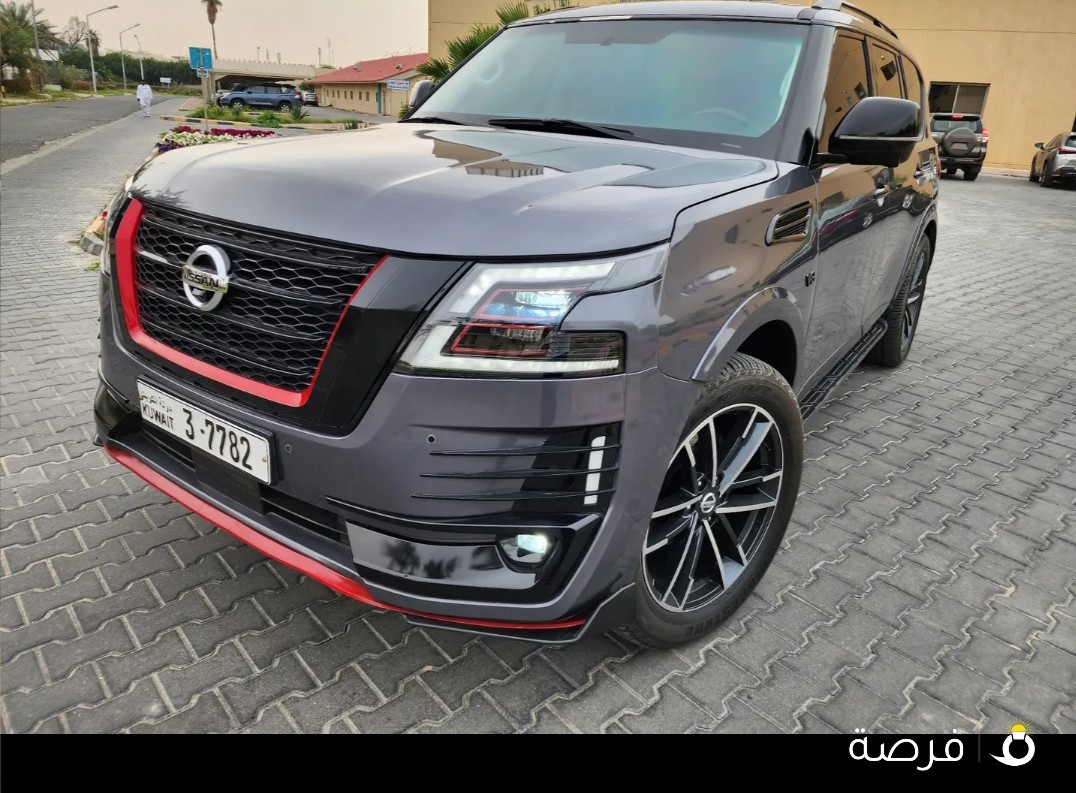 باترول بحاله ممتازه